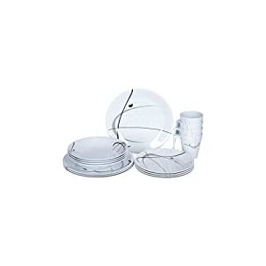 Brunner Melamin Set Serenade 16 pcs.