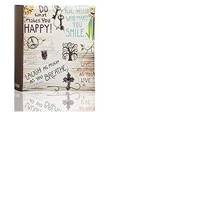 Arpan Slip en Memo 200 contient 6x4 "/ 15x10cm Album photo Slogan inspiré de la vie