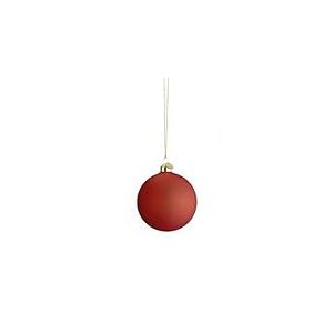 Holmegaard Décoration d'arbre Rouge Ø 8 cm