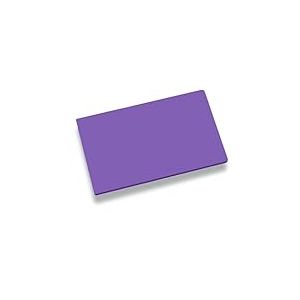 LOUIS TELLIER – Planche à Découper – Fabriquée en PE-HD – Antibactérien - Professionnelle – Qualité Supérieure – 60 x 40 x 2 cm – Couleur HACCP Aliments Non Allergènes (sans Gluten) – Violette