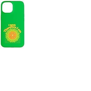 Joueurs de Pickleball Mandala Lovers I Dink Dinking Humour Coque pour iPhone 15