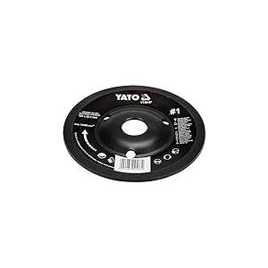 Yato Disque à râper professionnel pour meuleuse d'angle au choix 115 mm 125 mm Disque de ponçage en bois Flex Art (125 mm n° 1 oblique)