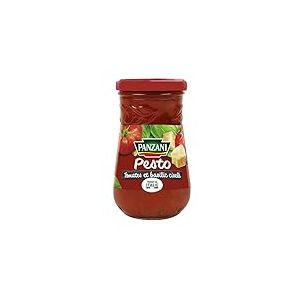 Panzani Sauce Pesto Tomates Basilic Cisel&eacute;, 200g