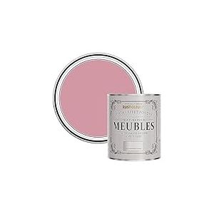 Rust-Oleum Peinture Rose pour Meubles Chalky, Mat Effet Poudr&eacute; - Rose Antique 750ml