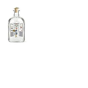 Holmegaard Bouteille de Noël en verre transparent 73 cl
