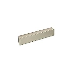 PAMAR Poignée pliante Biton - Largeur : 207 mm - Hauteur : 58 mm - Effet acier inoxydable