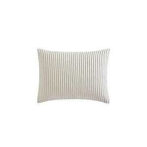 Beatrice Home Fashions Canal Chenille Couvre-lit, Chenille, Ivoire, Standard