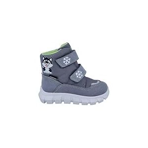 Richter Mixte b&eacute;b&eacute; Snow Mini Bottes d'hiver, City Print Husky, 21 EU