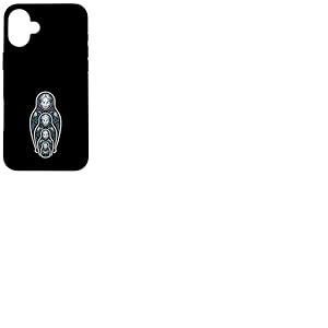 Matriochka Poupée Russe en Bois empilable Coque pour iPhone 16 Plus