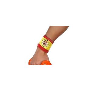Atosa-22194 Atosa-22194- Bracelet avec &eacute;cusson Espagne 8 x 8 cm - Monde de football et sports - Rouge et jaune (22194)