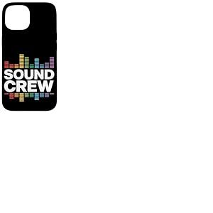 Ingénieur audio cool Sound Crew Coque pour iPhone 15