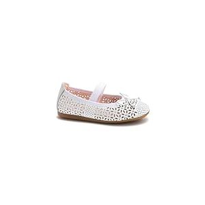 Pablosky Leyre 358100 Ballerines, Blanc, 25 EU