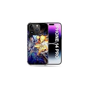 Coque Compatible MagSafe pour Iphone 14 Pro (6.1) Manga Naruto VS