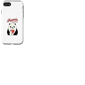 Parrain d'amour Cadeau Baptême Annonce Futur Parrain 2026 Coque pour iPhone SE (2020) / 7/8
