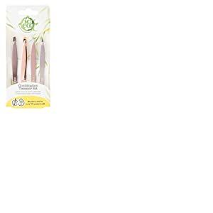 So Eco Rose Or Une Pince à épiler 4-Pièces Ensemble 1 Unité