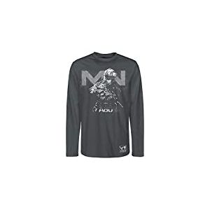 Call of Duty Modern Warfare Long Sleeve "ABO" Dark Grey, XXL