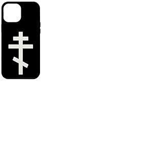 Croix orthodoxe chrétienne Coque pour iPhone 12 Pro Max