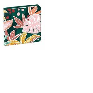 Quo Vadis - Agenda - 2026 - Exécutif - Semainier Planning - Français - Bloom - Vert - 14 mois de décembre à janvier - 16x16 cm - Papier Clairefontaine blanc - Fabrication française