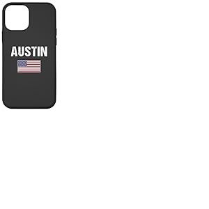 Austin Texas Drapeau USA TX États-Unis d'Amérique Coque pour iPhone 12 Mini