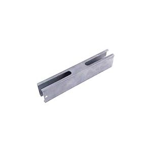 Alberts 672638 Adaptateur pour poteaux de cl&ocirc;ture | pour prolonger les poteaux de cl&ocirc;ture existants | galvanis&eacute; &agrave; chaud | longueur 250 mm | pour poteaux 60 x 40 mm