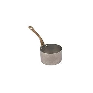 Mini cocotte 'Artinox' 200 ml &Oslash; 7,8 x 4,5 cm Argent&eacute; Inox