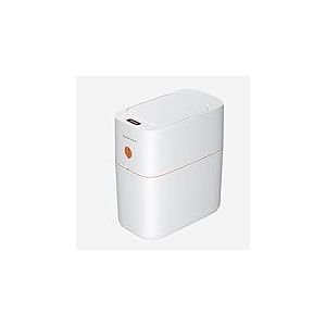 JOYBOS Poubelle de cuisine automatique sans contact de 15 litres – Comprend 30 sacs poubelle