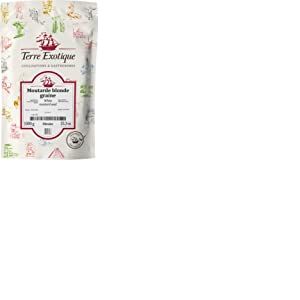 Terre Exotique Moutarde Blonde Graine 1 kg