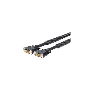 VivoLink prodviam20 20 m DVI-D DVI-D Noir Câble DVI