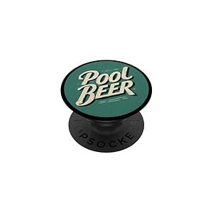Tampon à bière Amusant de Piscine PopSockets PopGrip Adhésif