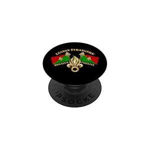 Legion Etrangere Honneur Fidelite Légion étrangère française PopSockets PopGrip Adhésif