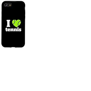 Amoureux du tennis Coque pour iPhone SE (2020) / 7 / 8