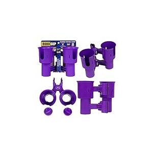 ROBOCUP, Violet EZ-Spring, Version Mise à Jour, Meilleur Porte-gobelet pour Boissons, Canne à pêche, Bateau, Chaise de Plage, Chariot de Golf, Fauteuil Roulant, déambulateur, Baguettes de Batterie,
