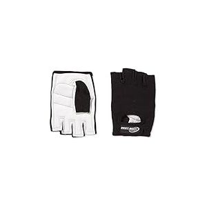 Best Body Nutrition Mixte Gants Power Gant Taille M, Blanc, Noir, M