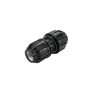 TIMCO Raccord de tuyau en polyéthylène moyenne densité - Raccord imp/métrique - 1/2" x 25 mm
