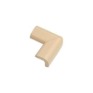 ABUS Protection d'angle Jannic Protection d'angle en Mousse/Protection Contre Les Chocs pour Tables et Meubles - inodore - Beige - 73138