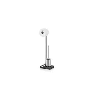 Blomus 68688 Valet de Toilettes Poli Acier Inoxydable Argent 15 x 20 x 63,5 cm