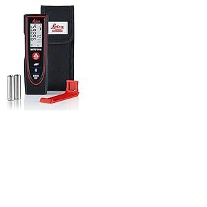 Leica DISTO D110 – télémètre laser compact avec Bluetooth (fonctionnalité application) pour des mesures de distance et de surface (utilisation en intérieur, portée de 60 m)