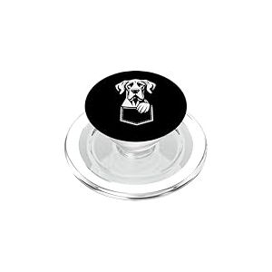 Conception Graphique de Chien furtivement Dogue Allemand PopSockets PopGrip pour MagSafe