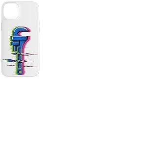 Glitch Art Plombier Clé Tuyauterie Tuyau Drain Coque pour iPhone 14 Plus