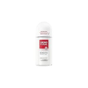 Hidrofugal SENSITIV Roll-on, anti-transpirant puissant, protection pour les peaux sensibles, déodorant sans parfum sans alcool éthylique contre l'humidité des aisselles et les odeurs corporelles (50