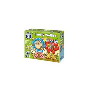Orchard Toys Smelly Wellies Game, Educational Game For Children Aged 2-6, First Matching Game, Develops Matching & Memory Skills, Two Ways To Play