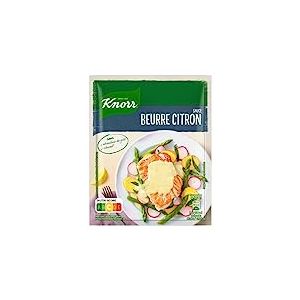 Knorr Sauce Beurre Citron Déshydratée 20 cl - Lot de 7