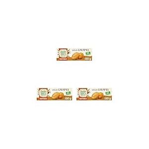 Jardin BiO &eacute;tic - Sabl&eacute; gourmand Caramel Sel de gu&eacute;rande, 150g (Lot de 3)
