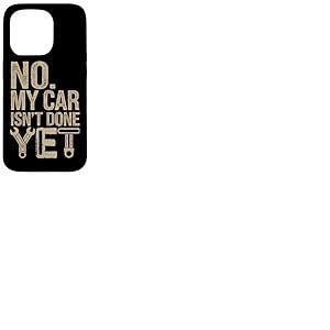 T-Shirt M&eacute;canicien Tournevis Voiture Atelier Automobile Coque pour iPhone 15 Pro