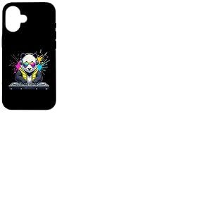 Dj Panda Lunettes de soleil EDM pour garçons, hommes, femmes, enfants Coque pour iPhone 16