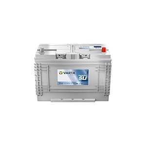 Varta Promotive Black I18 Batterie Poids Lourds, Travaux Publics, Agricoles, 12 V 110Ah 680 Amps (En)