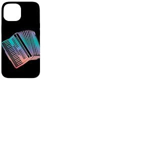 Accord&eacute;on Vintage Coque pour iPhone 15