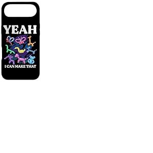Oui, Je Peux Faire &ccedil;a Artiste cr&eacute;ateur d'animaux en Ballons Coque pour iPhone Air