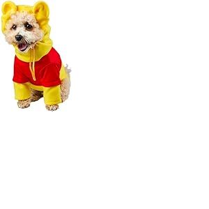 Rubies D&eacute;guisement Disney Winnie l'ourson Unisexe pour Adulte Taille S Tour de Cou 17 Dos 11 US