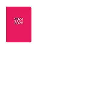 Letts of London Dazzle Agenda scolaire semainier 2024/2025 A5 – Rose